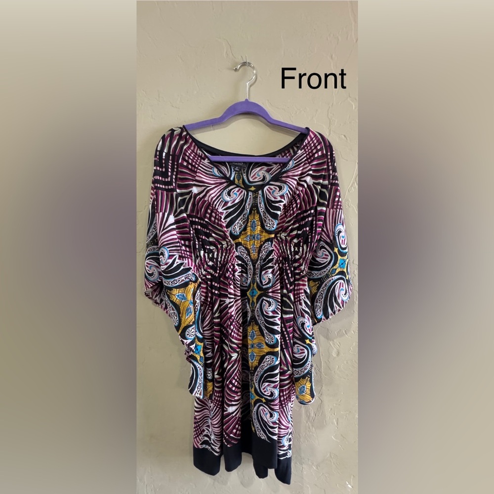 Flowing ladies top